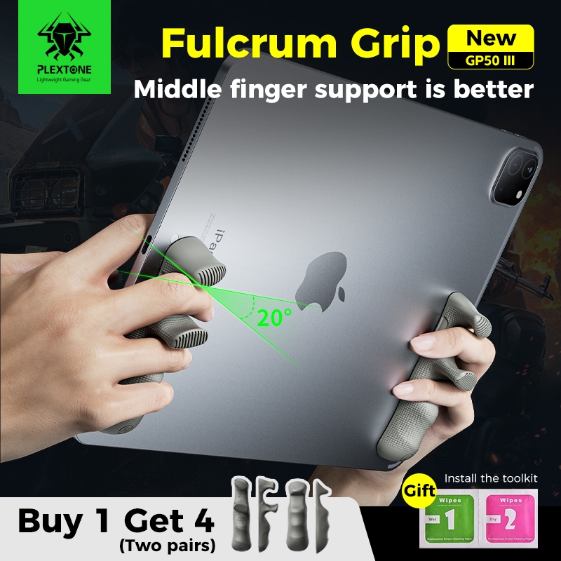 GP50 Mark III iPad Silicone Grip ซิลิโคนที่เหมาะกับผิว iPadPro Grip Stand แท็บเล็ต Silica Game Grip ที่วาง iPad สําหรับ iPad Gamer PUBG Mobile/Mobile Legends
