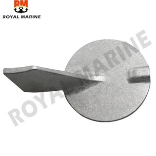 67F-45371-00 Anode Trim Tab 67F-45371-00 สําหรับ YAMAHA Outboard Motor 50HP 60HP 70HP 75HP 80HP 90HP