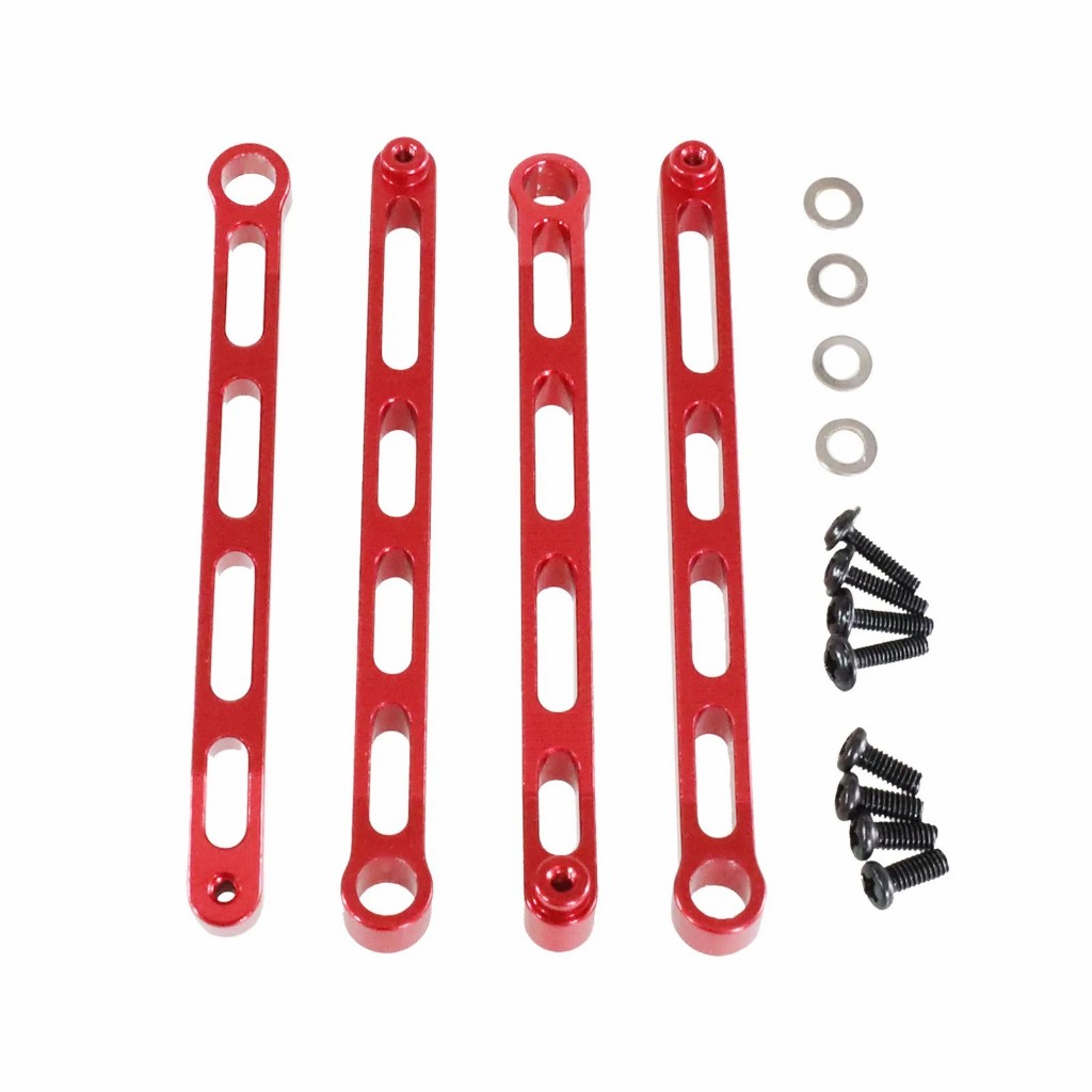 KOShobby ด้านหน้าโลหะ Fixing Linkage สําหรับ MN รุ่น 1/12 MN82 MN82 PRO MN82S LC79 MN78 MN168 RC รถโลหะแชสซี Fixing Rod