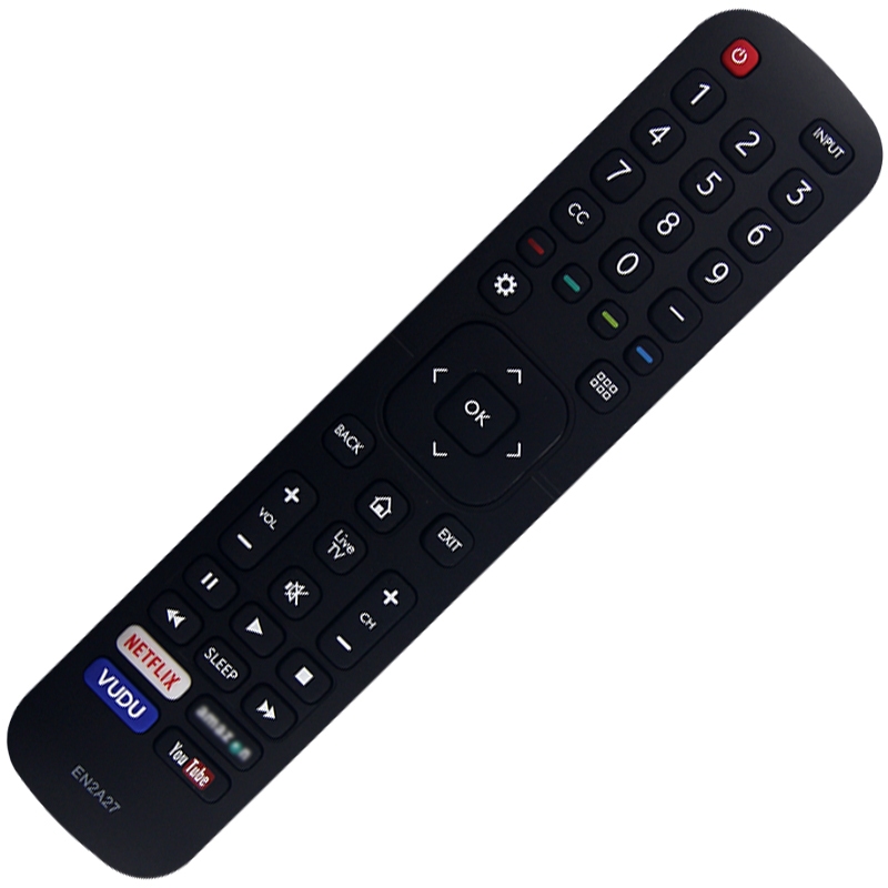 รีโมทคอนโทรล EN2A27 ใช้งานร่วมกับ Hisense TV EN2A127H EN2A27HT EN2AN27ST EN2AS27H EN2D27 EN33924HS E