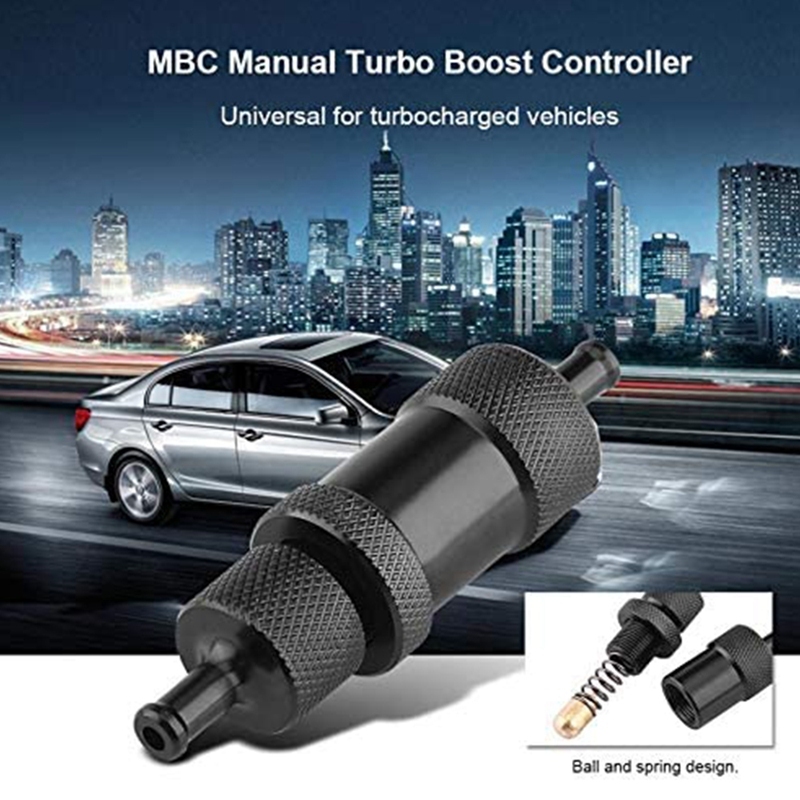 รถ Universal Manual Boost Controller อลูมิเนียมปรับ MBC คู่มือ Turbo Boost Controller สําหรับ Turboc