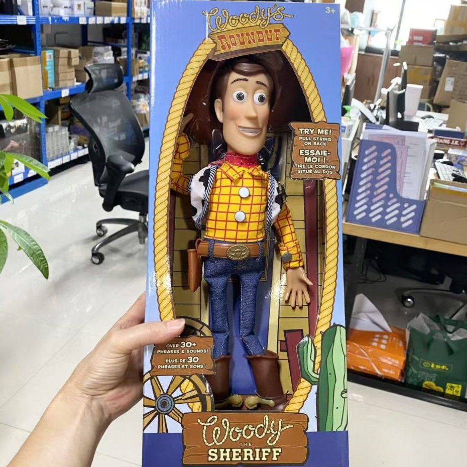 Toy Story 4 Talking Woody ของเล่นเด็กของขวัญวันเกิด