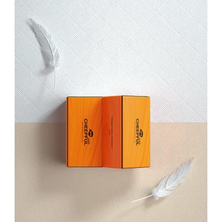 [ ฿9/ห่อ ] CHEEPFUL Air-cushion GB/T 20808 ดีลักซ์ คอมฟอร์ท กระดาษทิชชู่ หนา 4 ชั้น 360 แผ่น
