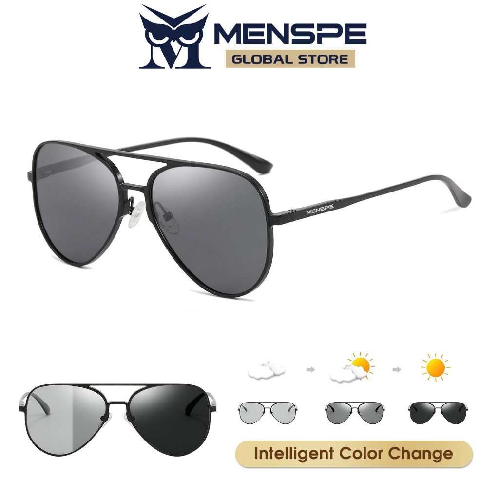 MENSPE แว่นตากันแดด แว่นกันแดดสำหรับผู้ชาย