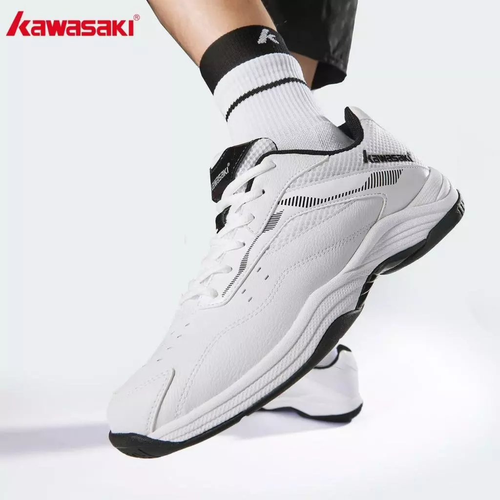 Kawasaki K-086 รองเท้าแบดมินตัน ระบายอากาศ Unisex thumbnail 10