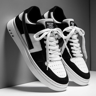WS Canvas men's shoes Korean version trendy board shoes sports shoes for men #6201
