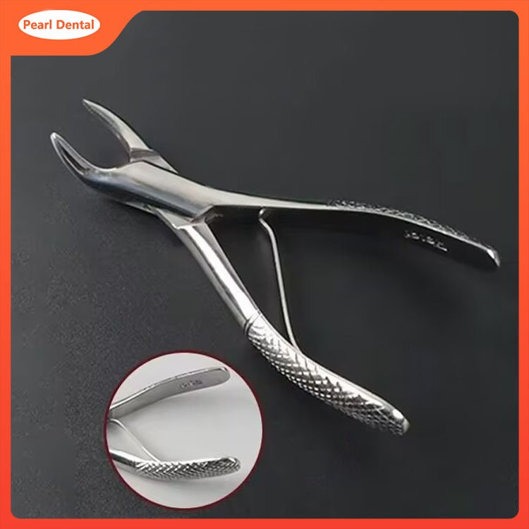 ทันตกรรมเด็กฟันสกัด Forcep คีม Toolkit เครื่องมือทันตแพทย์ 151SK orceps เครื่องมือ