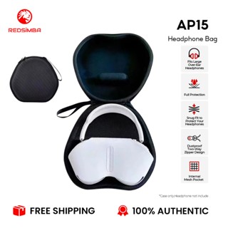 REDSIMBA Hard Case สําหรับหูฟังไร้สาย Bluetooth,สําหรับ (ฝาค…