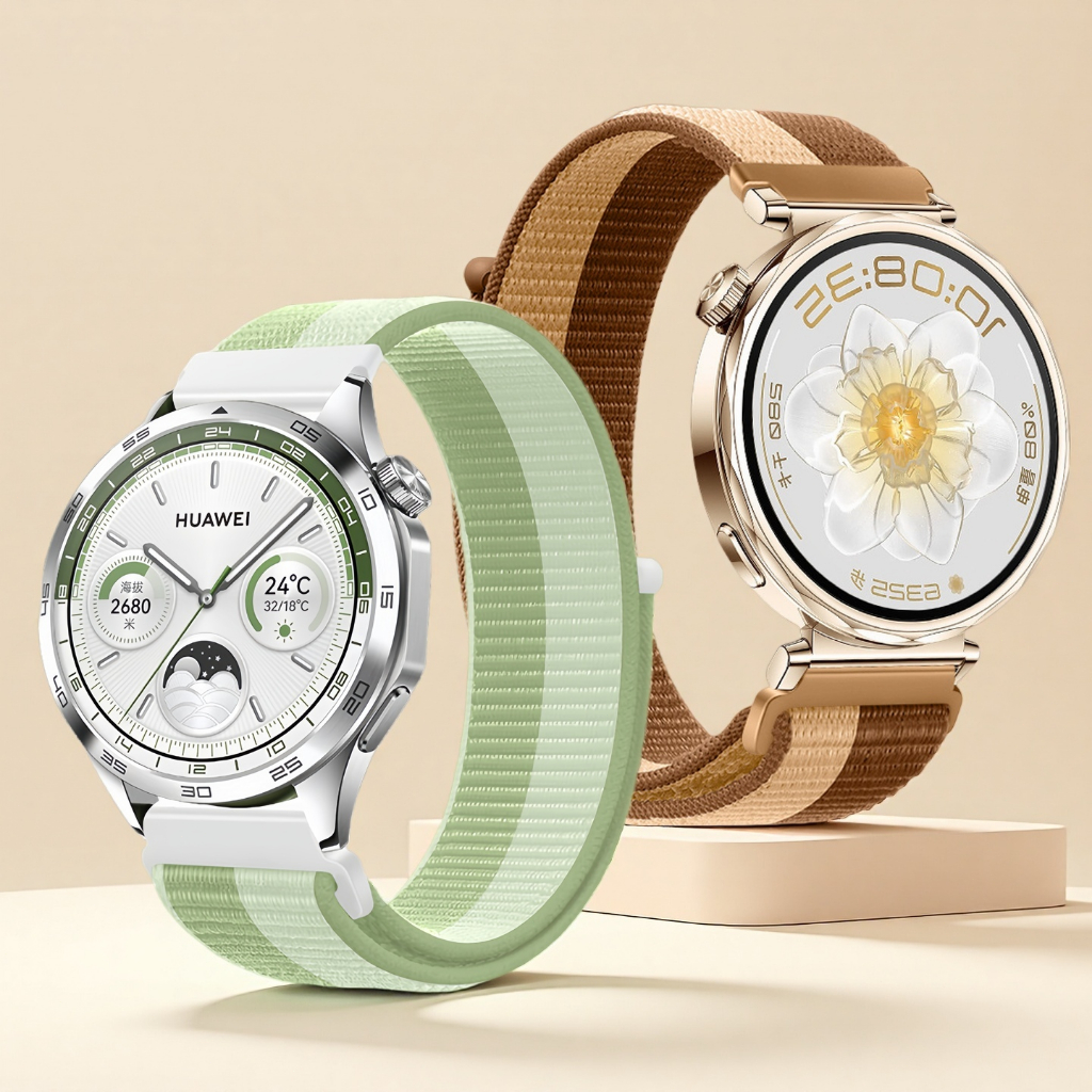 สายรัดสําหรับนาฬิกา ONEPLUS Watch | 2 | 3 สร้อยข้อมือไนลอนกันน้ําแม่เหล็กเปลี่ยนสายรัดข้อมือกีฬาสําห