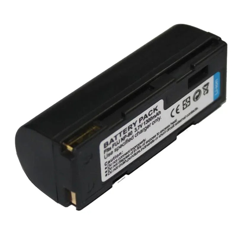 3.7V 1300mAh NP-80 NP80 FNP80 แบตเตอรี่กล้องดิจิตอลสําหรับ Fujifilm Fuji FinePix 4900 4800 ซูม MX-17