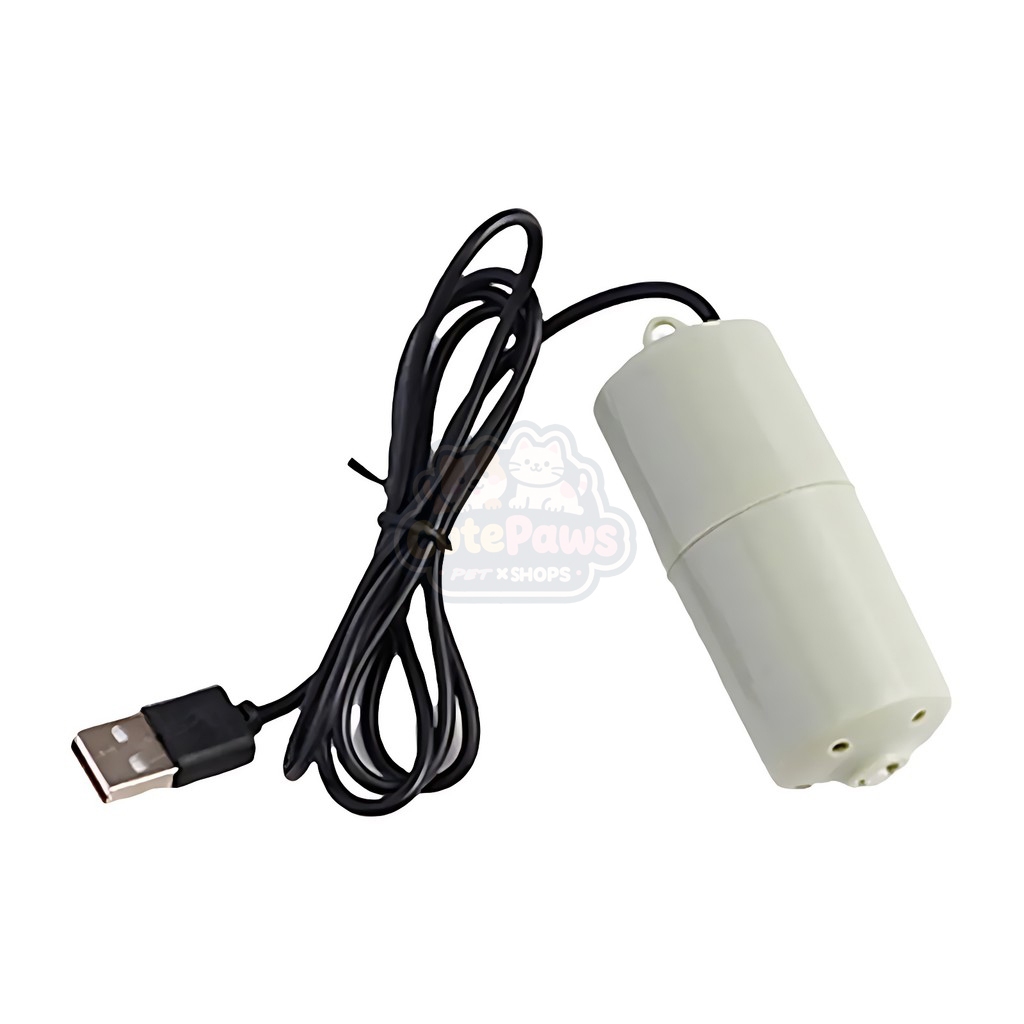 USB ปั้มน้ำออกซิเจนตู้ปลา ปั๊มอากาศออกซิเจนสำหรับตู้ปลาแบบพกพา USB ขนาดเล็ก สเงียบ สำหรับปลากัด ปั๊มออกซิเจนตู้ปลา ประสิทธิภาพทนทานและมั่นคง - รูปที่ 2