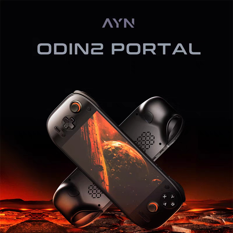 [ถอดชิ้นส่วนจุดเดียวสองแพคเกจเรือ] Odin 2portal มือถือ Odin2P Android ayn เกมคอนโซล 8Gen2 ชิป OLED ห