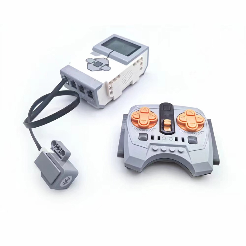 Ev3 IR บลูทูธ RC การศึกษา Building Block อะไหล่ใช้งานร่วมกับ 45544 45560 RC มอเตอร์หุ่นยนต์อิฐของเล่นการสอน Aid อิฐ