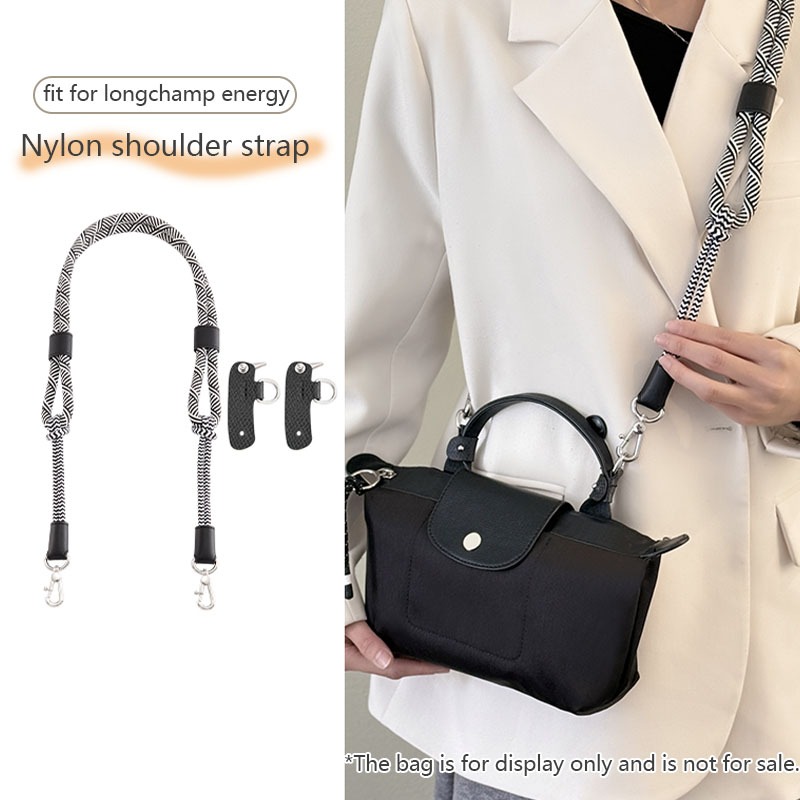 สายสะพายไนลอน Replacement Crossbody Bag Strap,Fit for longchamp energy,simple และสะดวก