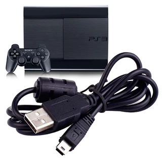 Ready Stock1.8M USB 5 Pin Mini USB Data Charger Cable สําหรับ Ps3 เกมคอนโทรลเลอร์ไร้สายโทรศัพท์ Mp3/Mp4 กล้อง HDD เครื่องบันทึกการขับขี่