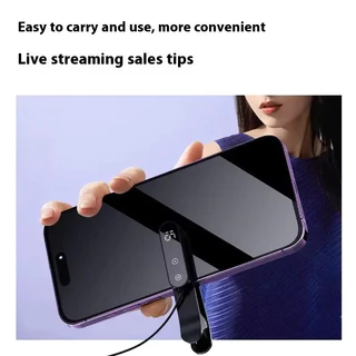 หน้าจอ Auto Clicker จําลองนิ้วมือคลิกสําหรับแอพโทรศัพท์สมาร์ทวิดีโอ Live Streaming หน้าจอ Touch ขาตั้งกล้อง Tapper อุปกรณ์