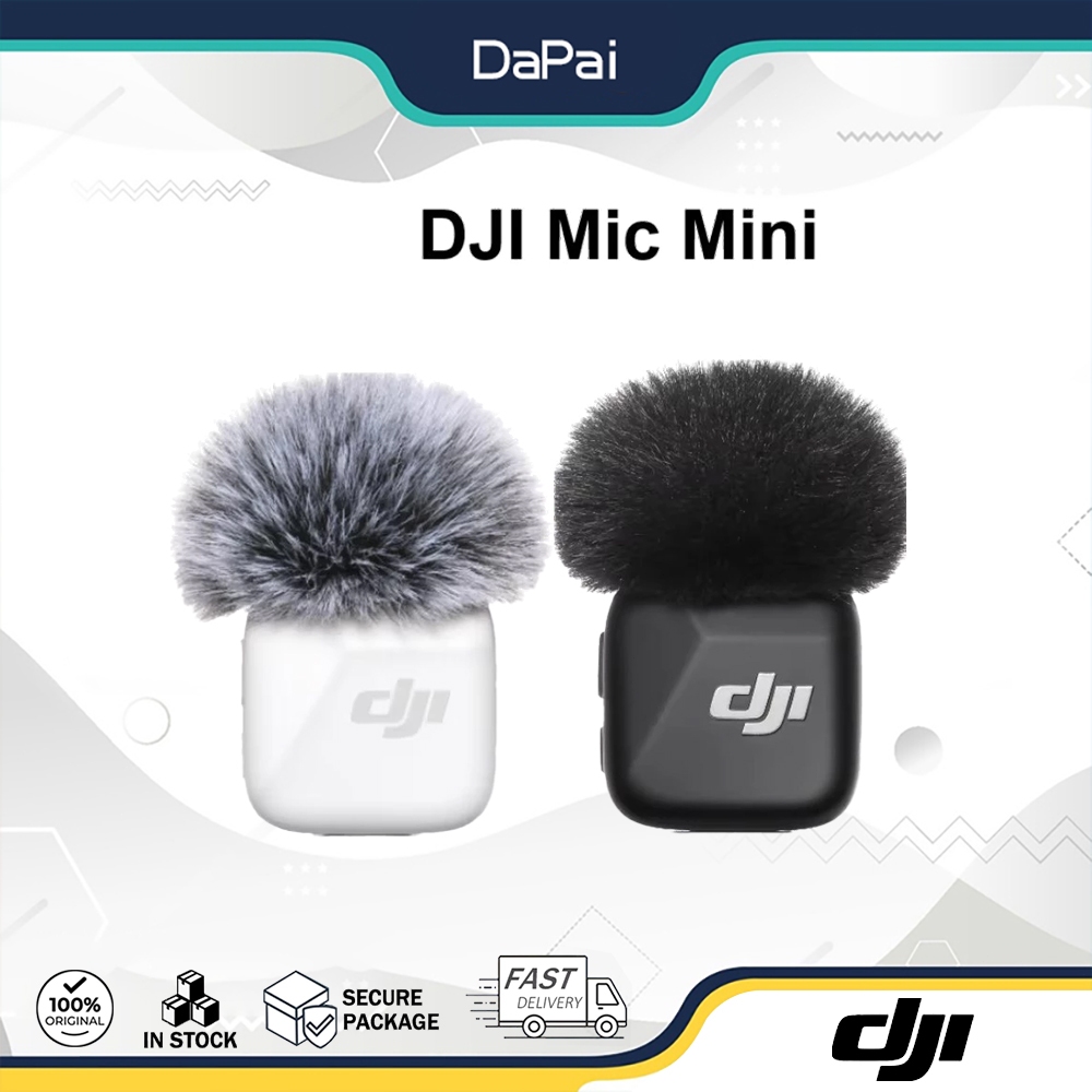 DJI Mic Mini Transmitter Infinity Black Arctic White