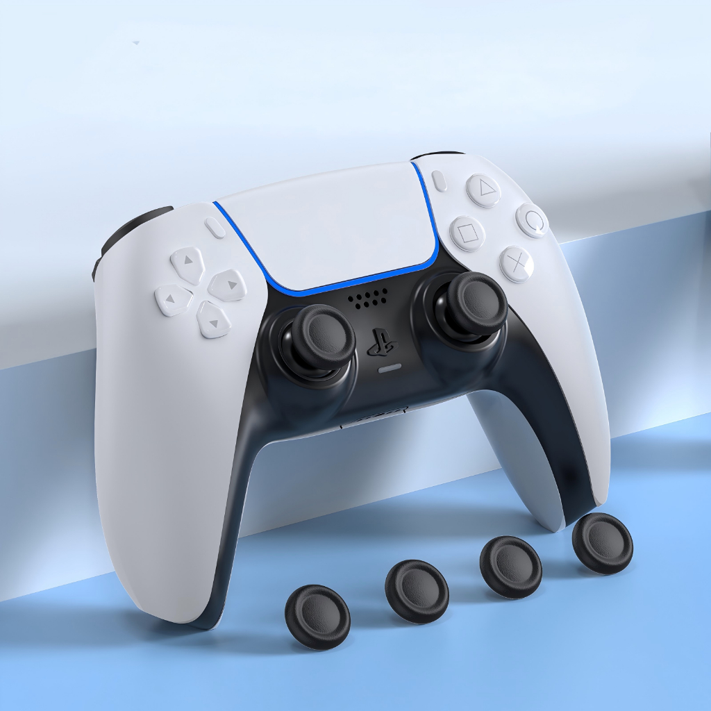 IINE JOYSTICK REPLACEMENT CAPS สําหรับ PS4 PS5 /ให้ความรู้สึกสบาย ,ติดตั้งง่าย /PlayStation 4/5