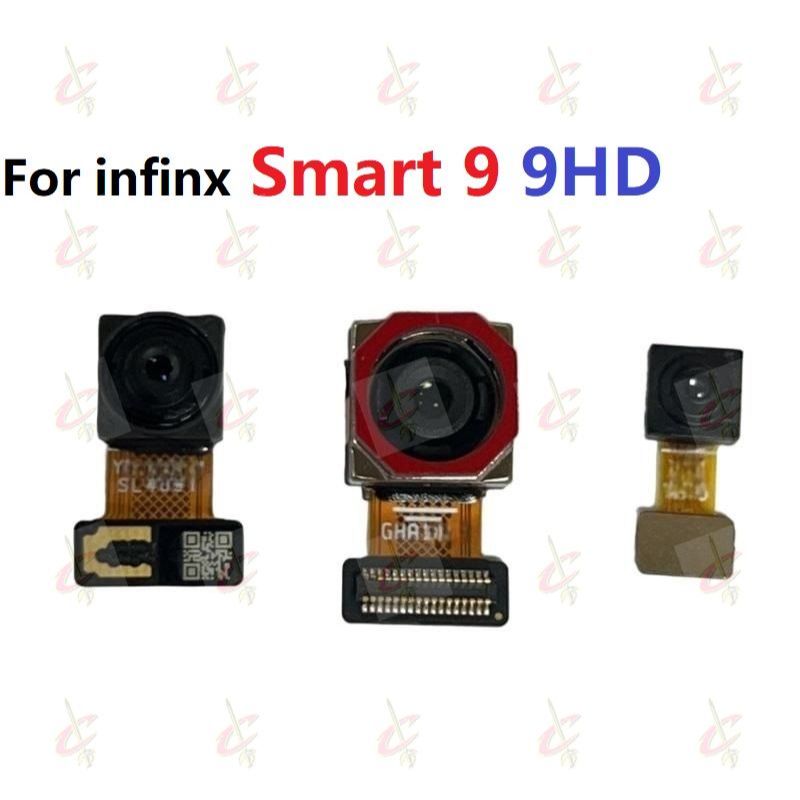 กล้องหน้าสําหรับ infinix Smart 9 HD กล้องหลัง X6532 X6532C