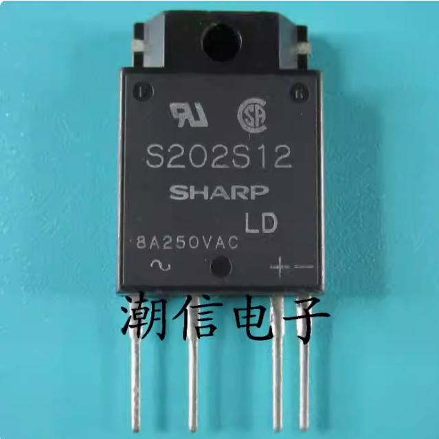 1-2PCS ชิปรีเลย์ S202T02 S202S01 S202S02 S202S12 S202SE2 S202S15V AQG22205 AQG22105 AQG22112 AQG2221