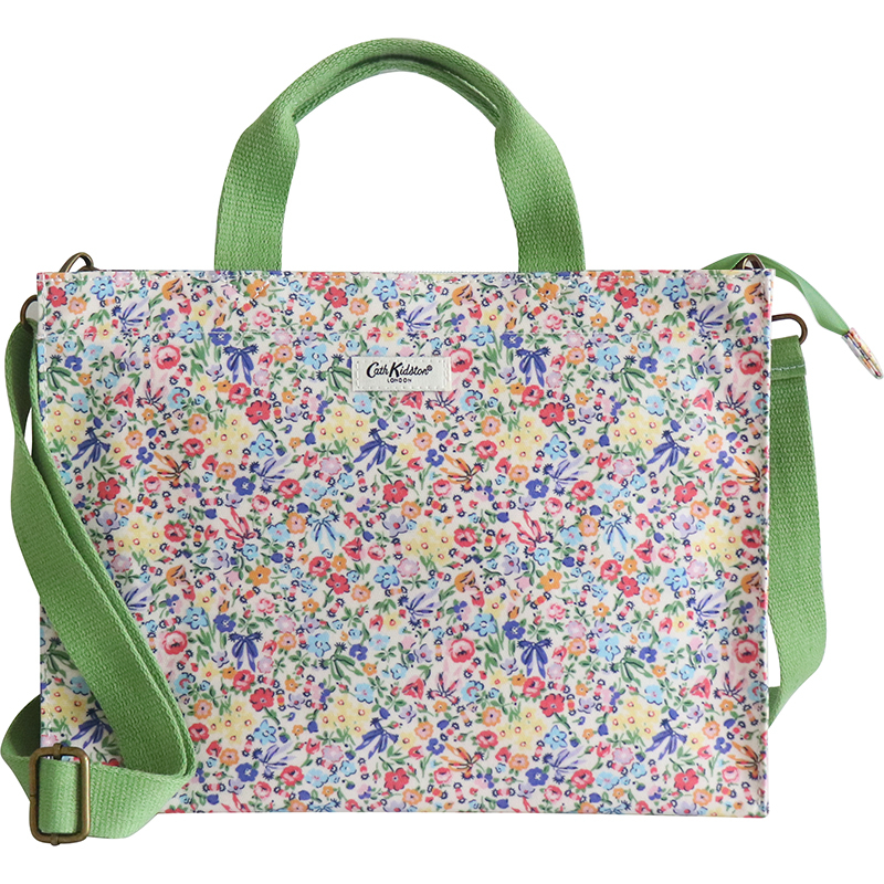 2024cath kidston พิมพ์กระเป๋าหญิงส่งออกสั่งซื้อฤดูใบไม้ผลิฤดูร้อน Casual หญิงกระเป๋าสไตล์อังกฤษ