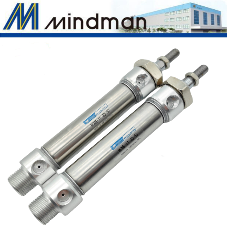 Mindma กระบอกสูบ MCMB-11-20 25 32 40-25-50-100-E