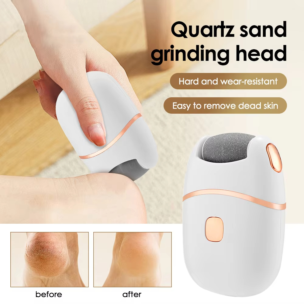 เท้าไฟฟ้า Sander เครื่อง Rupture Skin Trimmer Dead Skin สําหรับส้นรองเท้า Foot Care บด Pedicure เครื่องมือ Recharge Remover แคลลัส - รูปที่ 6