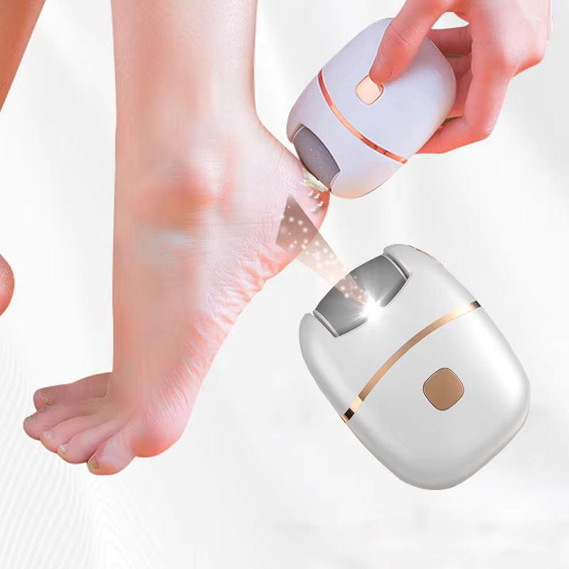 เท้าไฟฟ้า Sander เครื่อง Rupture Skin Trimmer Dead Skin สําหรับส้นรองเท้า Foot Care บด Pedicure เครื่องมือ Recharge Remover แคลลัส