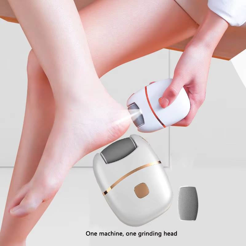 เท้าไฟฟ้า Sander เครื่อง Rupture Skin Trimmer Dead Skin สําหรับส้นรองเท้า Foot Care บด Pedicure เครื่องมือ Recharge Remover แคลลัส - รูปที่ 5