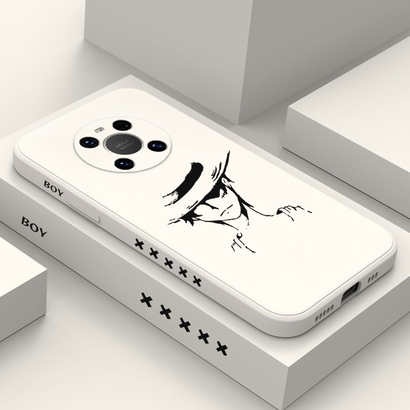 หมวกกะลาสีเคสโทรศัพท์สําหรับ Huawei Honor X9B X9A X9C X8 X8B X7B X6B Y8P Y7A 4G 5G Creative Design C