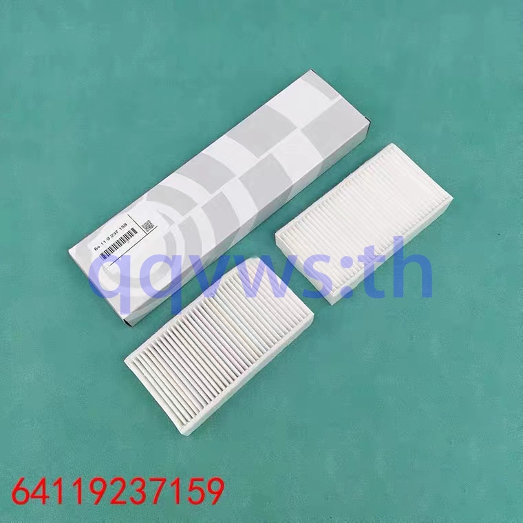 กรองเครื่องปรับอากาศ BMW New x3 F25 X4 F26 internal circulation air conditioning filter element air 