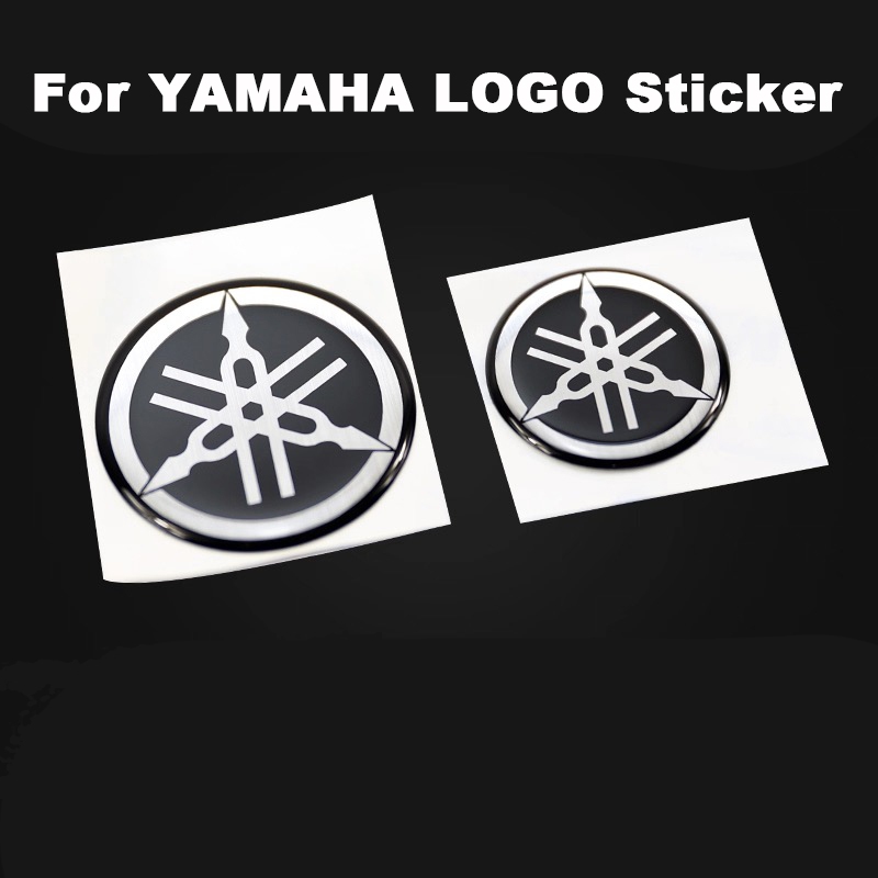 สําหรับ YAMAHA โลโก้สติกเกอร์ YAMAHA อุปกรณ์เสริมสติกเกอร์รถจักรยานยนต์สําหรับ YAMAHA