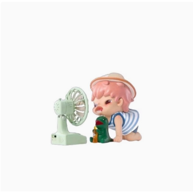 Pts Pop Mart pts Exhibition Limited Ono Kaze Blowing Midsummer Lift