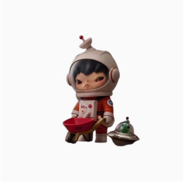 P PTS Pop Mart Pts Exhibition Limited Ono กําลังมองหารูปเด็กตัวใหญ่เอเลี่ยน