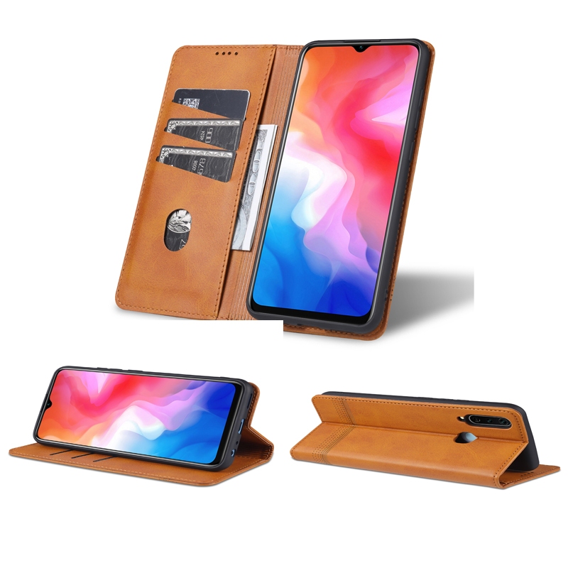 หนังสําหรับ ViVo X30 X30Pro Y73s Y17 Y3 Y3s U3X U10 Y15 Y12 Y100 Y100i Y17S Y33t T2 India Edition แพ