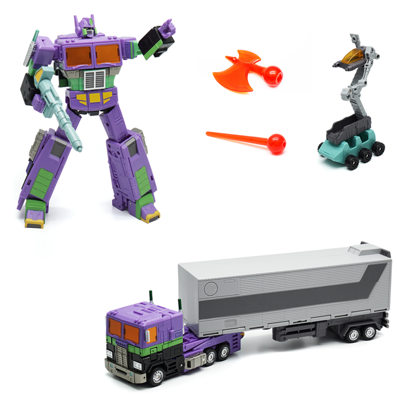 AS toys ของเล่นแปลงร่าง EVA Set Limited Edition King Kong AS08E ภาพยนตร์ KOss86 Optimus OP คอลัมน์รุ่น
