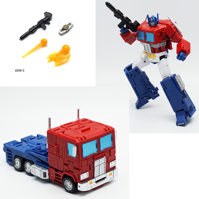 AS ของเล่น Transformation ของเล่น C-Class Commander King Kong AS08-S ภาพยนตร์ KOss86 Boy Optimus OP คอลัมน์รุ่น