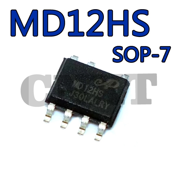 2 ~ 10PCS MD12HS SOP-7 SOP-8 การบริโภคพลังงานสแตนด์บายต่ําออฟไลน์สลับชิป IC ยี่ห้อใหม่