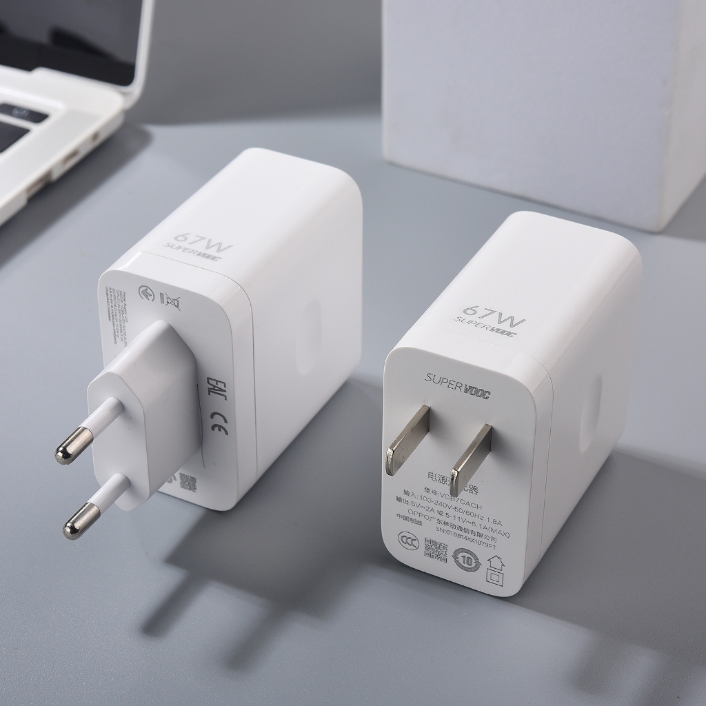 Realme 67W Charger SuperVOOC Fast Charging Adapter ประเภท C สําหรับ Realme 12 10 11 9 Pro GT 2 3 Neo
