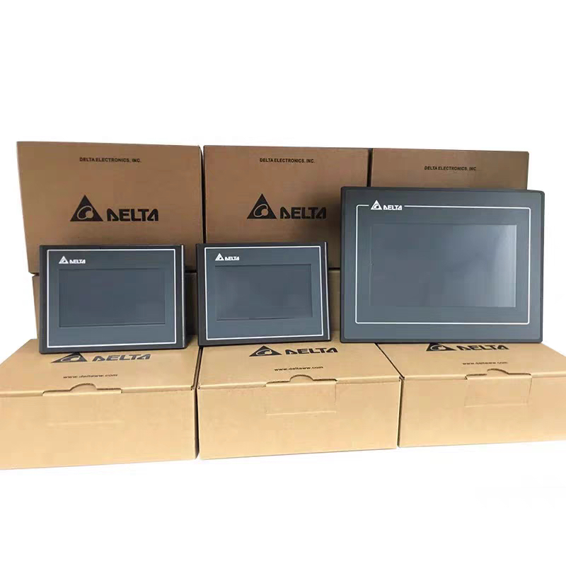 Delta HMI หน้าจอสัมผัส 7 นิ้ว รุ่น DOP-107BV/DOP-107DV/DOP-110WS/DOP-110CS