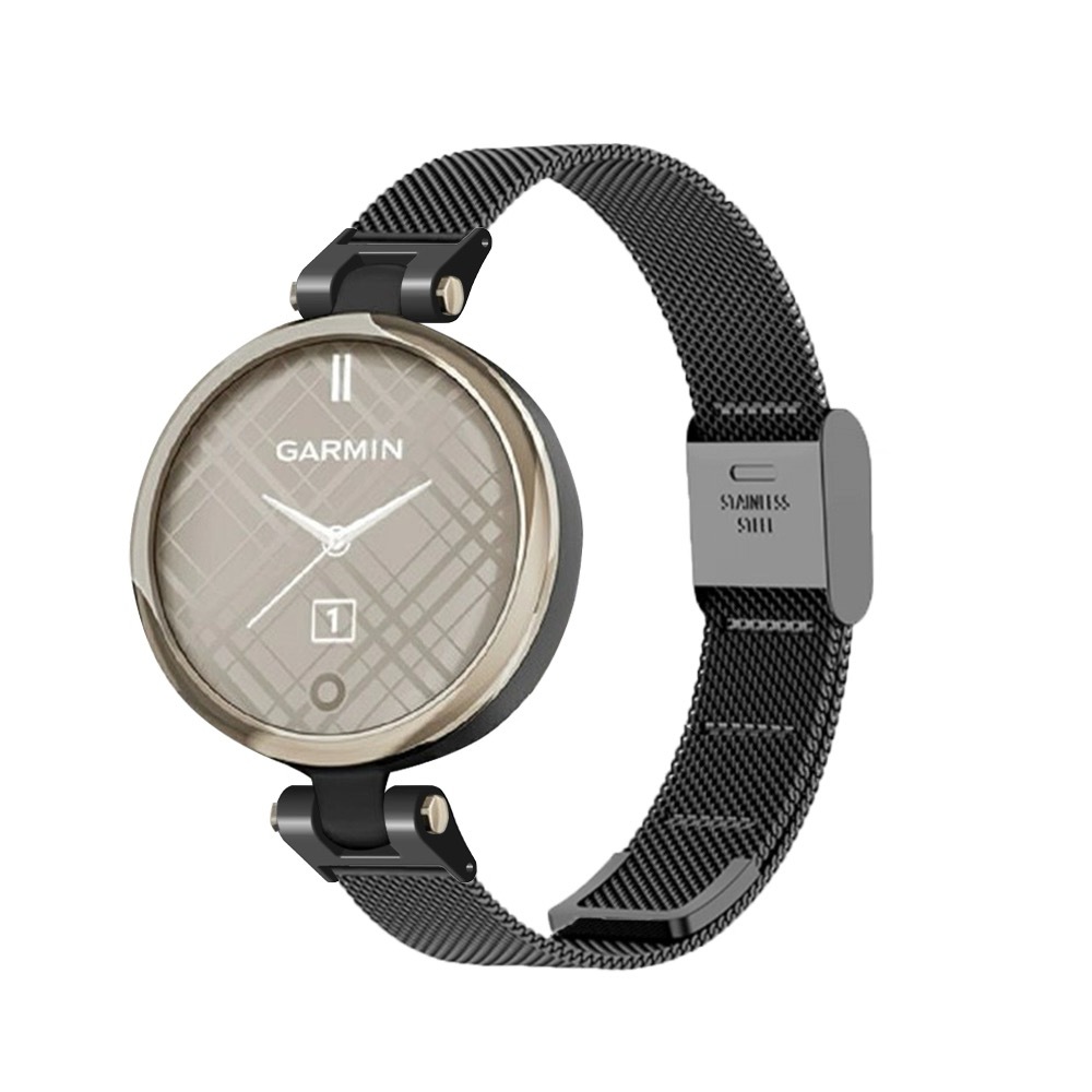 เหมาะสําหรับ Garmin Lily Metal Milan Buckle Strap สายนาฬิกา Garmin Lily สายรัดข้อมือทดแทนสามสีที่มีจําหน่ายแบบไม่มีนาฬิกา