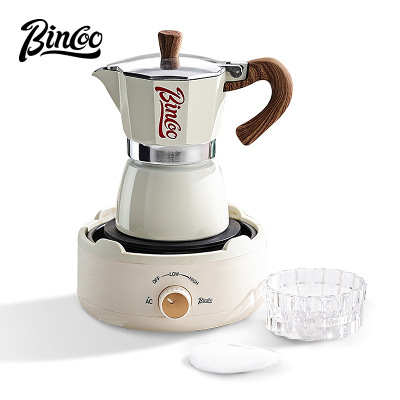 Bincoo Moka หม ้ อกล ่ องของขวัญชุดครัวเรือนขนาดเล ็ กหม ้ อกาแฟชงด ้ วยมือชุดของขวัญที ่ ดีที ่ สุด