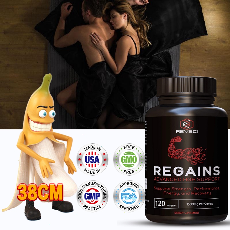 Supports Strength, Energy & Recovery - With L-Ornithine HCl, L-Arginine - Capsules