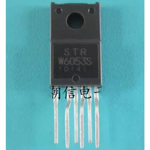 5PCS Original STRW6053S STR-W6053S TO220 STR-W6053 STR W6053S TO220F-6