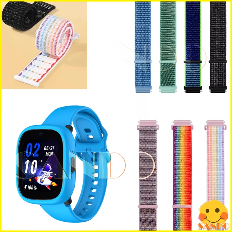 สาย LAGENIO K9 K3 K2 Wonlex สายนาฬิกา Lagenio Watch Phone K3 สายไนลอน สาย LAGENIO สายนาฬิกา LAGENIO 