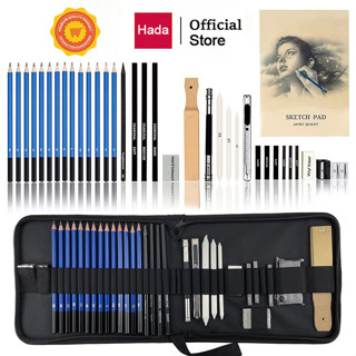 145pcs รูปวาดดินสอชุดศิลปินฝีมือมืออาชีพวาดดินสอชุดกราฟฟิติน…