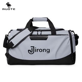 AUOTE  กระเป๋าออกกำลังกายของ Men's Fashion พร้อมรองเท้าฟรีกร…