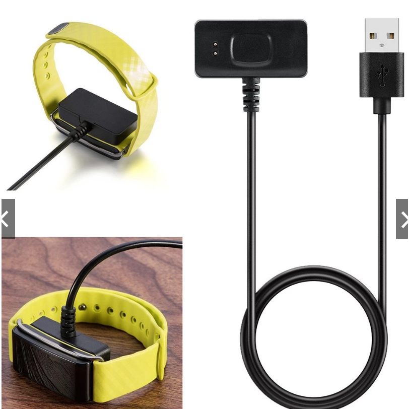 เครื่องเติมเงินเครื่องชาร์จ USB แบบแม่เหล็กสําหรับสร้อยข้อมือสายนาฬิกาอัจฉริยะ Huawei Honor A2