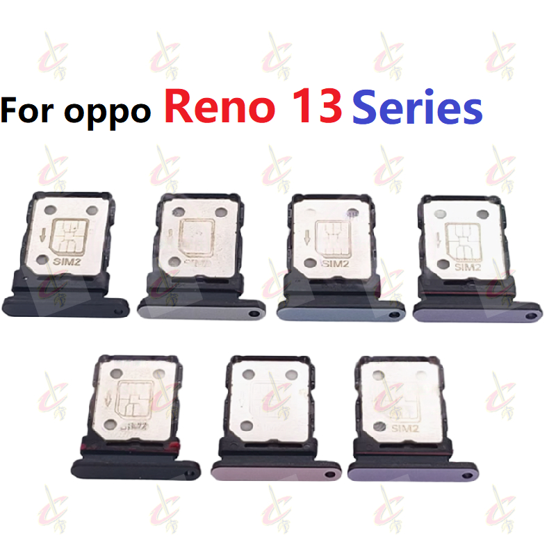 ถาดซิม (sim tray) สําหรับ Oppo Reno 13 Pro 13F 4G 5G CPH2697 CPH2689 CPH2701 CPH2699