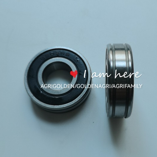 10 ชิ้นแบริ่ง 6203RS 5T070-46370 สําหรับ Harvester DC60 DC70 DC70Plus 5T051-46370